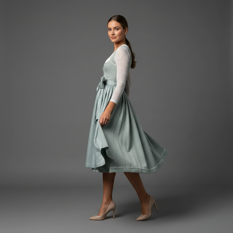Elegant Dirndl Costume Dress | Women's Dress