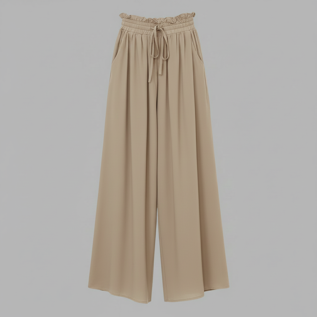Elegant Black Trousers | Women's Comfortable Pants