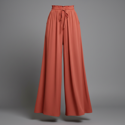 Elegant Black Trousers | Women's Comfortable Pants