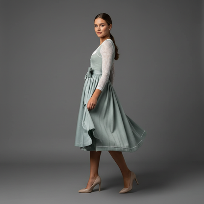 Elegant Dirndl Costume Dress | Women's Dress