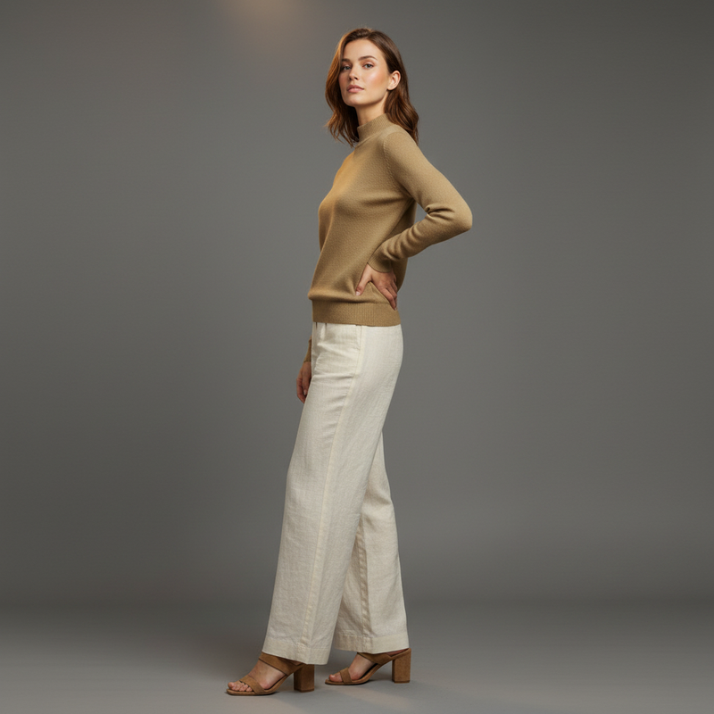 Elegant Women's Sweater | Versatile Fashion Essential