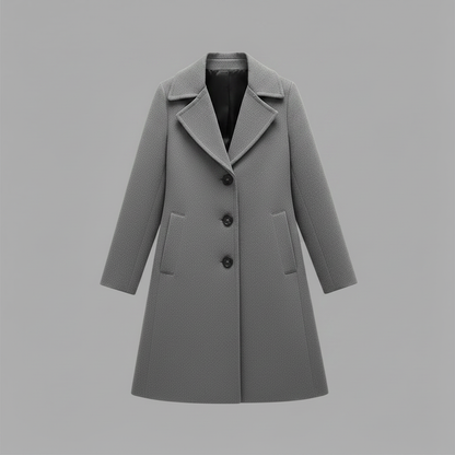 Elegant Women's Wool Coat | Stylish Trench Outerwear