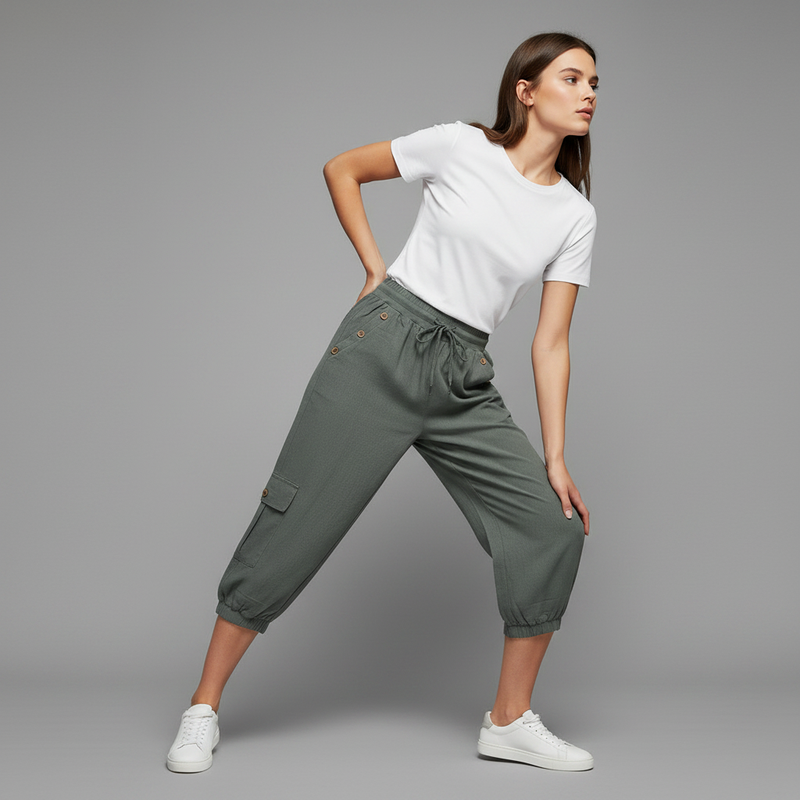 Jana Casual Trousers | Women's Pants for Everyday Comfort