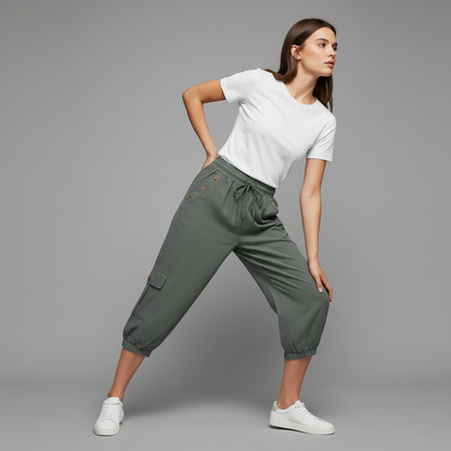Jana Casual Trousers | Women's Pants for Everyday Comfort
