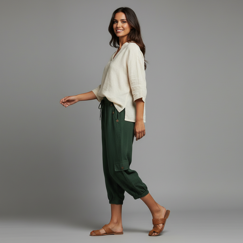 Jana Casual Trousers | Women's Pants for Everyday Comfort