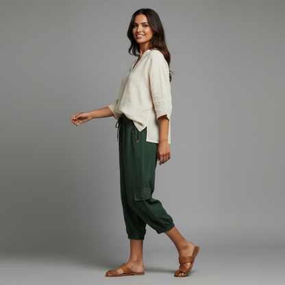 Jana Casual Trousers | Women's Pants for Everyday Comfort