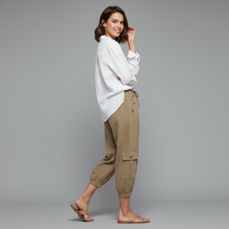 Jana Casual Trousers | Women's Pants for Everyday Comfort