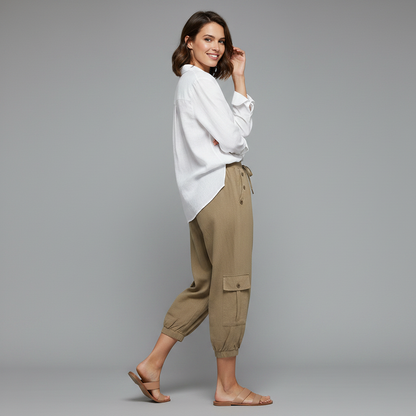 Jana Casual Trousers | Women's Pants for Everyday Comfort
