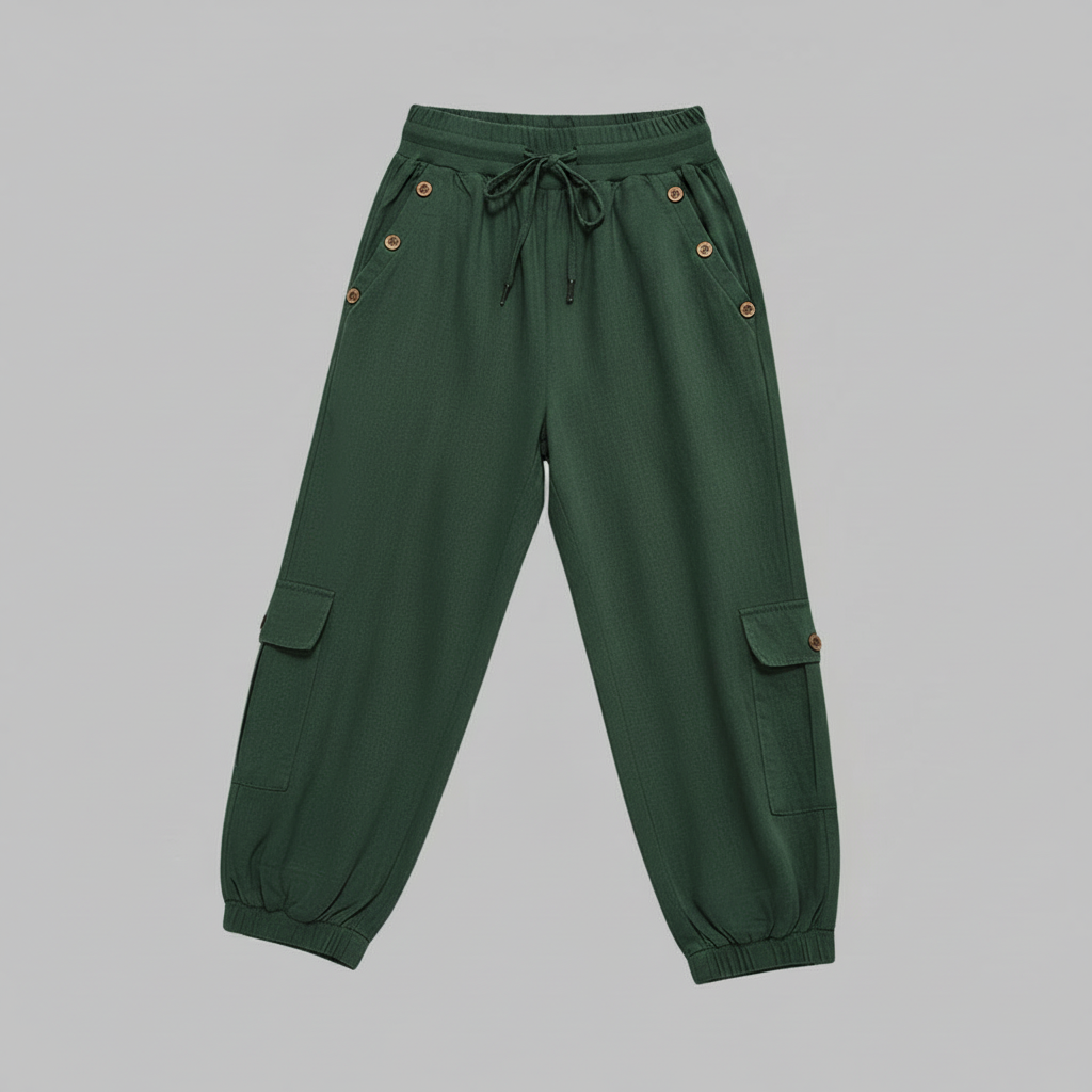 Jana Casual Trousers | Women's Pants for Everyday Comfort