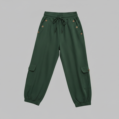 Jana Casual Trousers | Women's Pants for Everyday Comfort