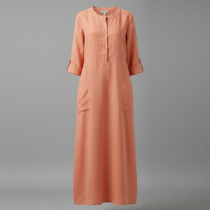 Tina | Women's Plus Size Summer Dress in Soft Fabric