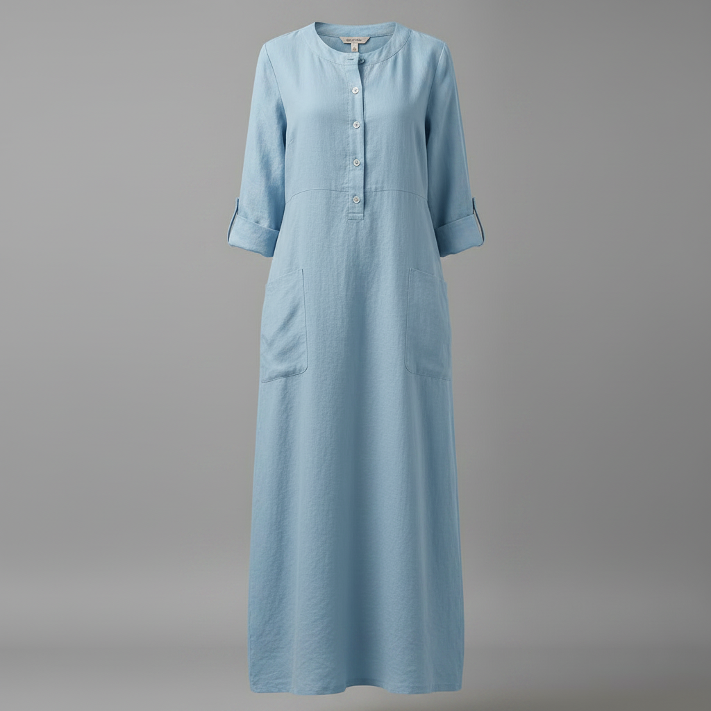 Tina | Women's Plus Size Summer Dress in Soft Fabric
