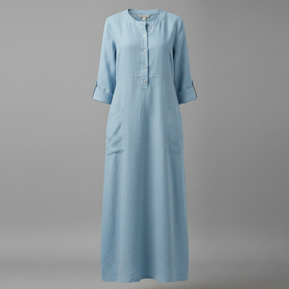 Tina | Women's Plus Size Summer Dress in Soft Fabric