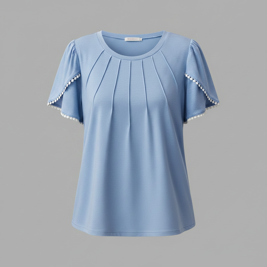 White Women's Blouse | Casual Summer Top