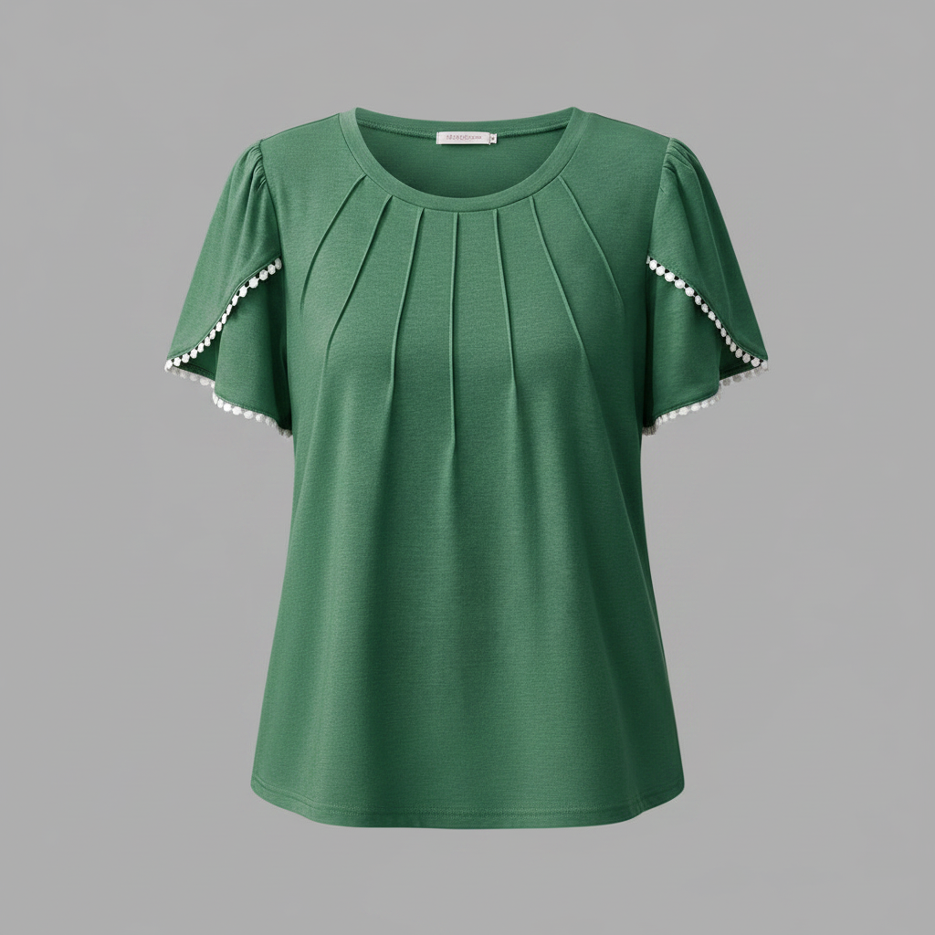 White Women's Blouse | Casual Summer Top