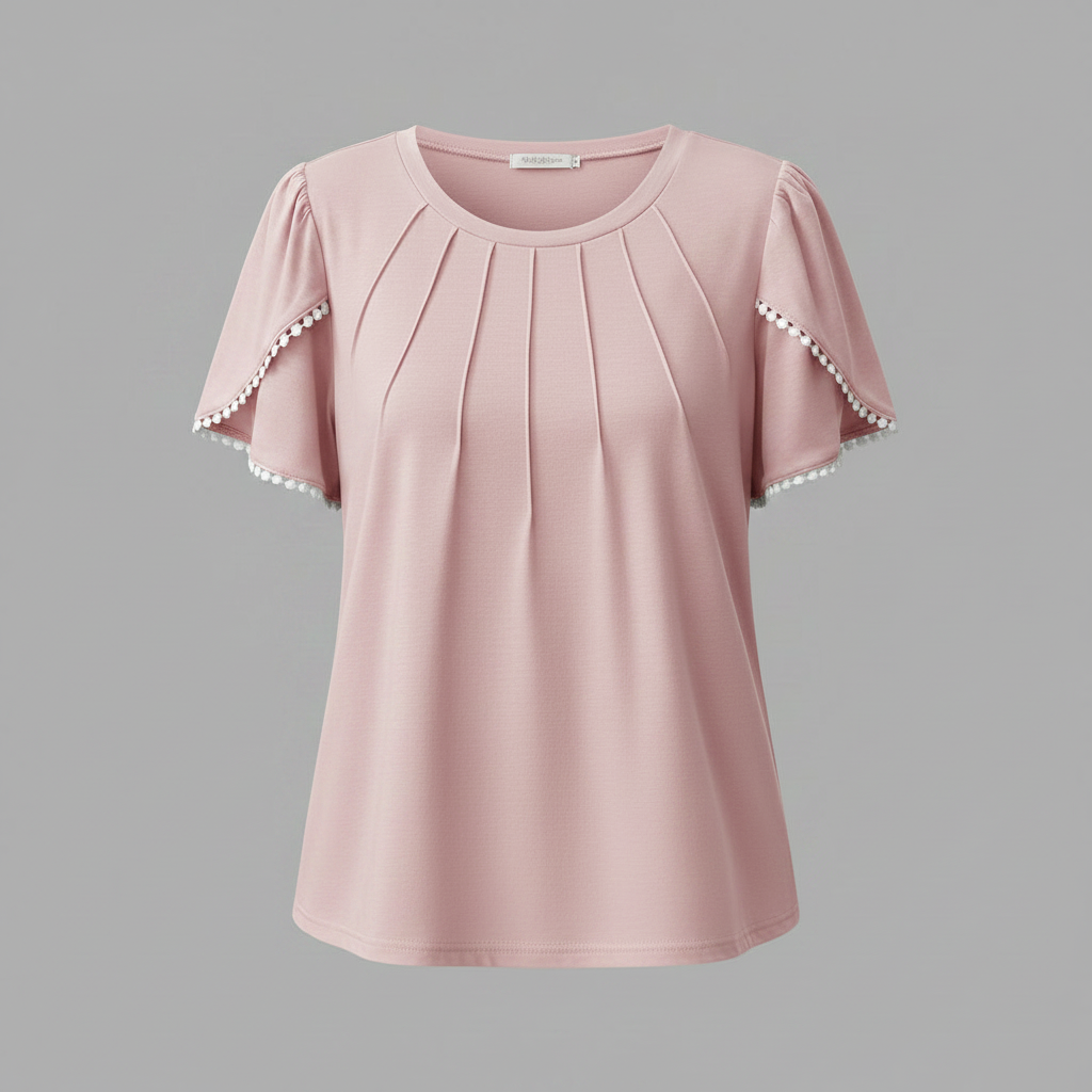 White Women's Blouse | Casual Summer Top
