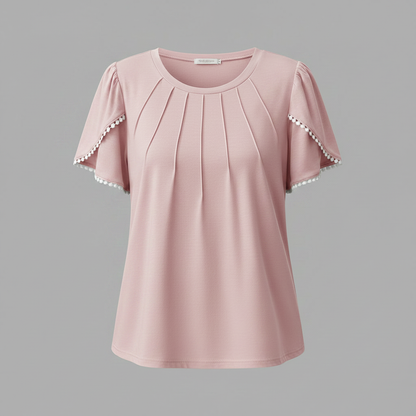White Women's Blouse | Casual Summer Top